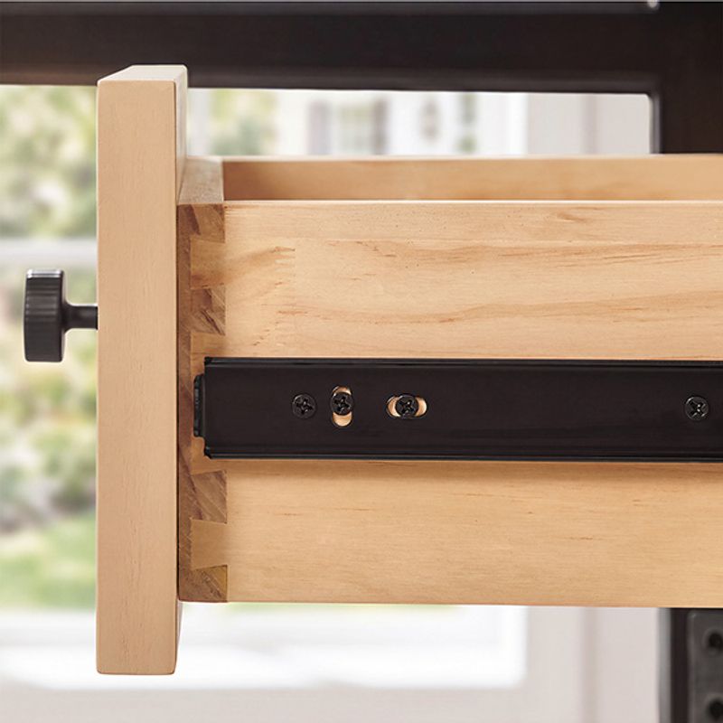 Dovetail and Soft-Close Drawer