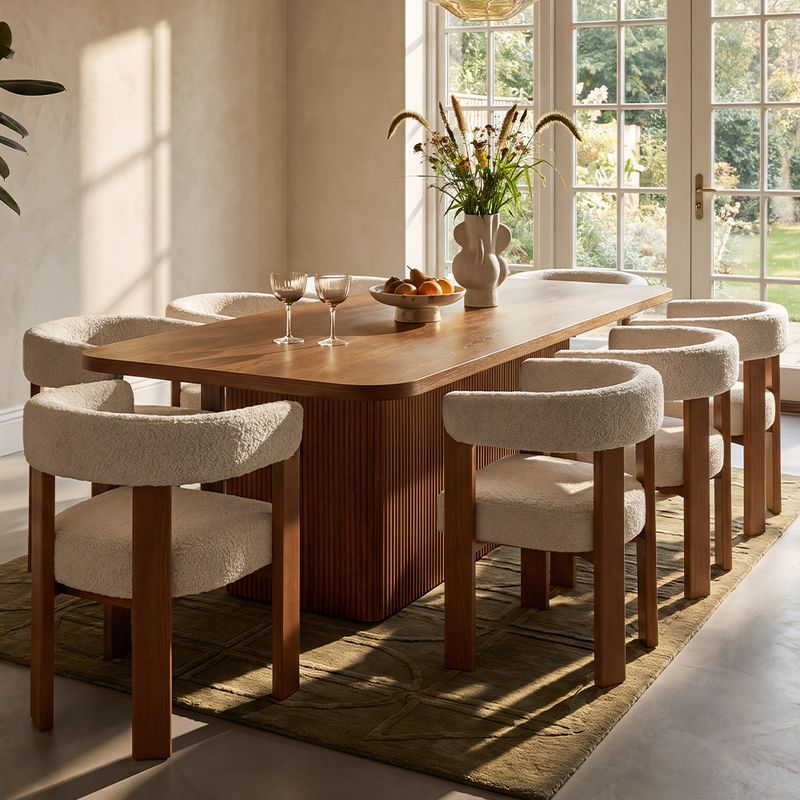 Room for larger meals