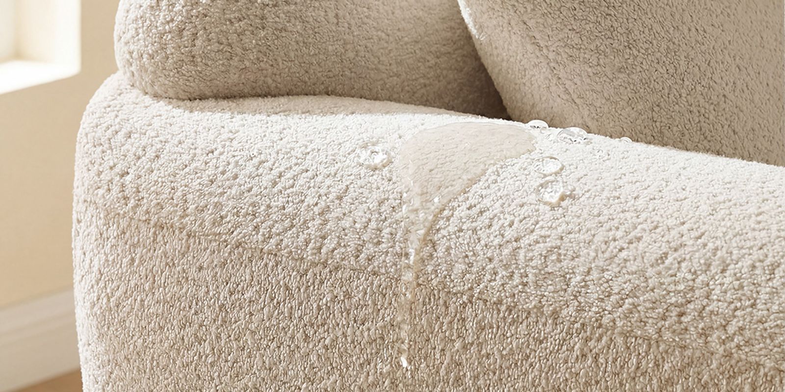 Spill-Resistant Upholstery Treatment