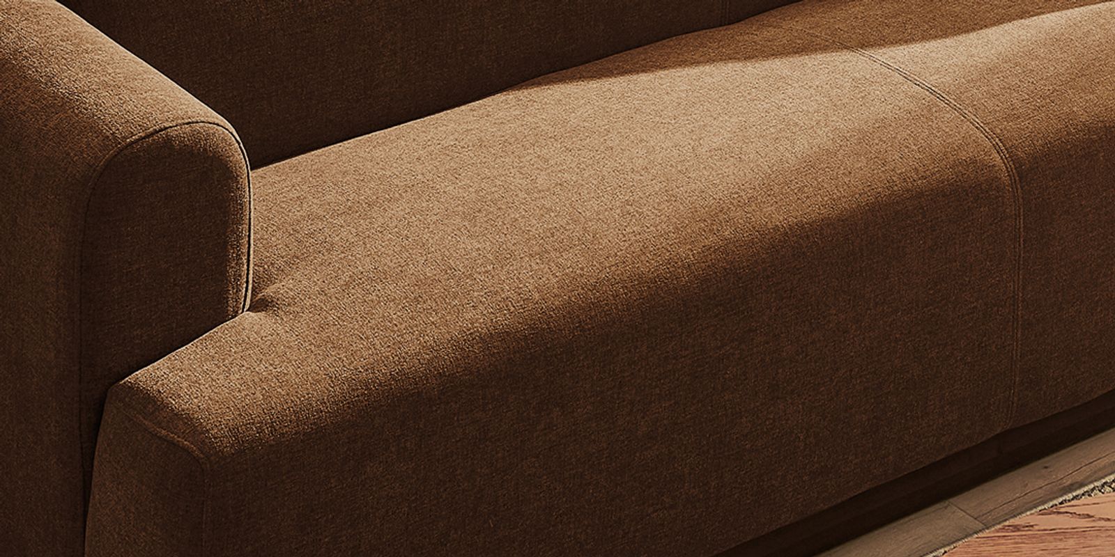 Spacious Ergonomic Deep Seat