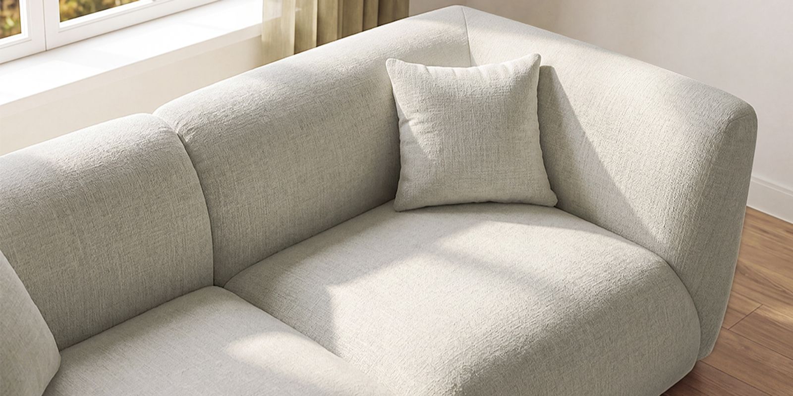 Spacious Deep Seat Silhouette