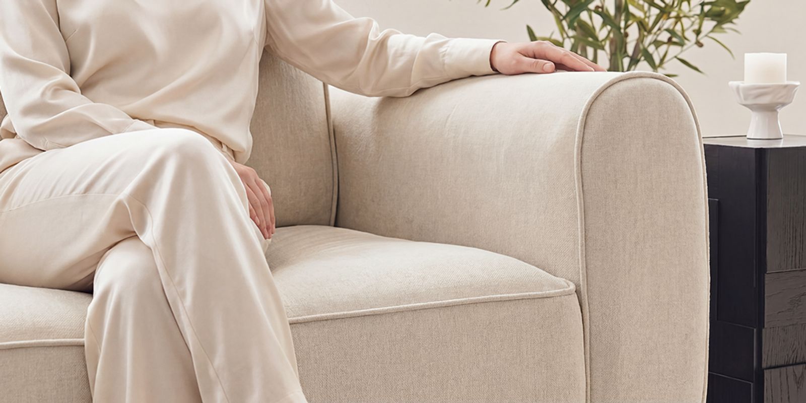 All-Day Cloud-Like Lounge Comfort