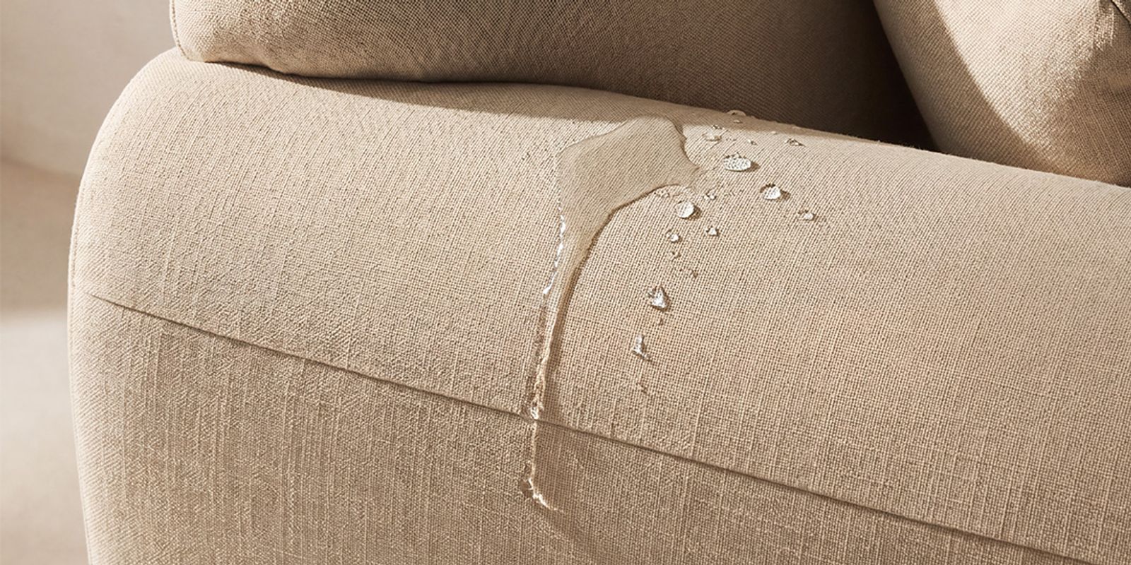 Spill-Resistant Upholstery Treatment