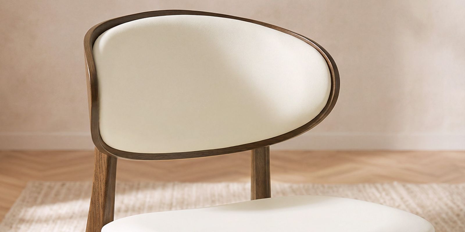 Comfortable Curved Upholstery