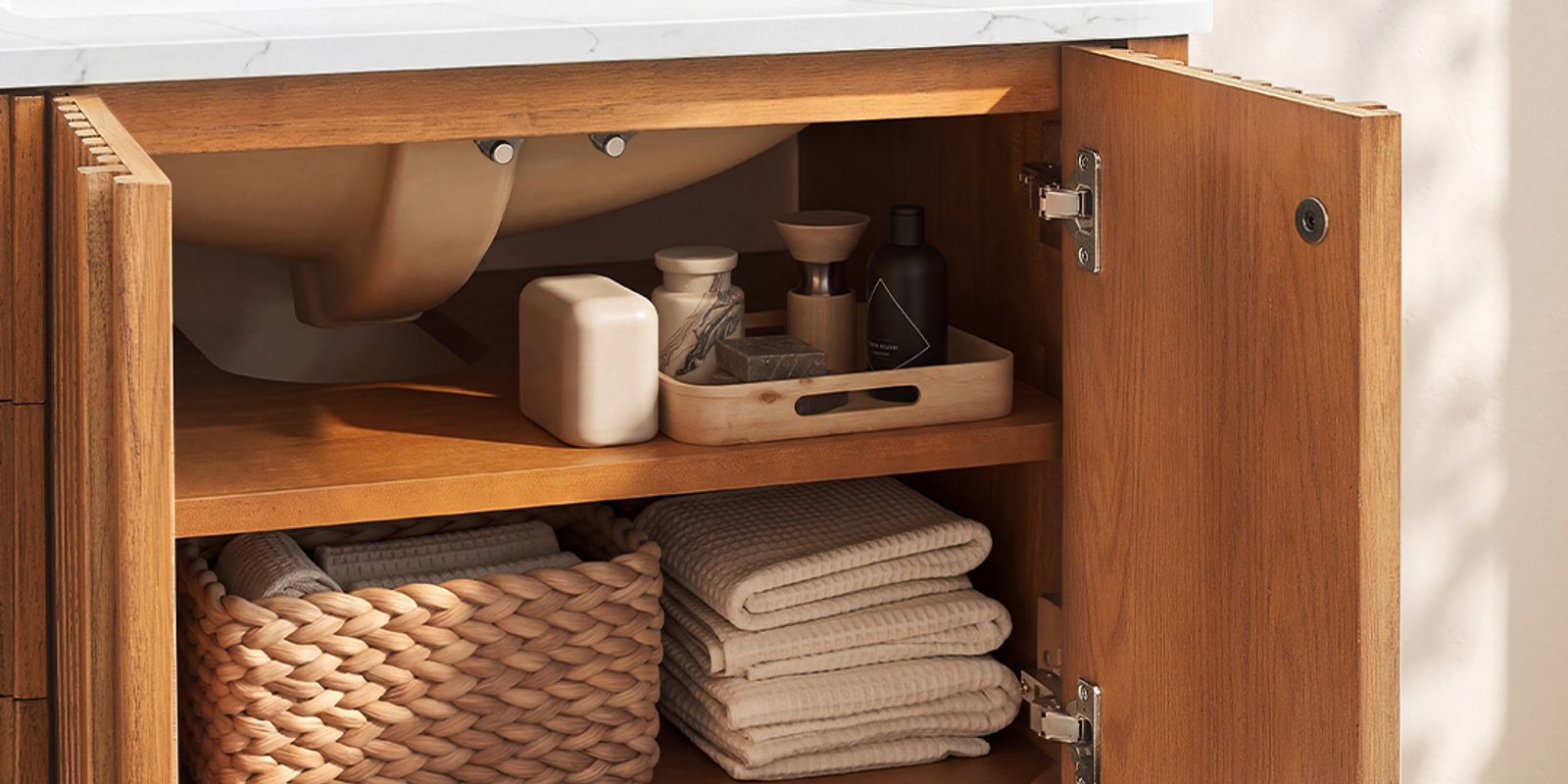 Flexible Storage & Soft-Close Cabinet