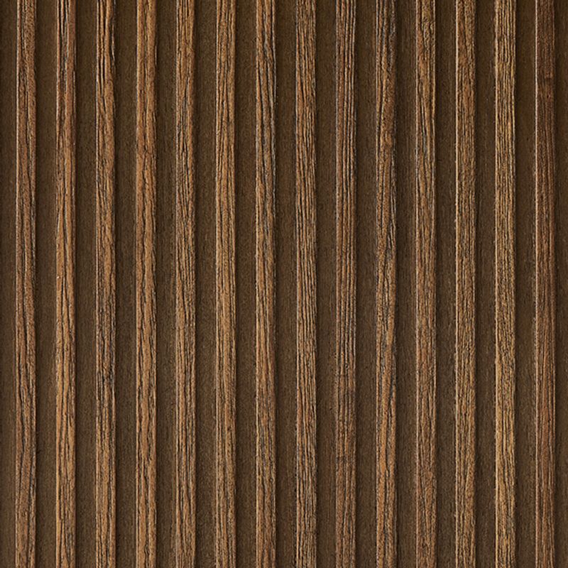 Artful Fluted Wood Texture