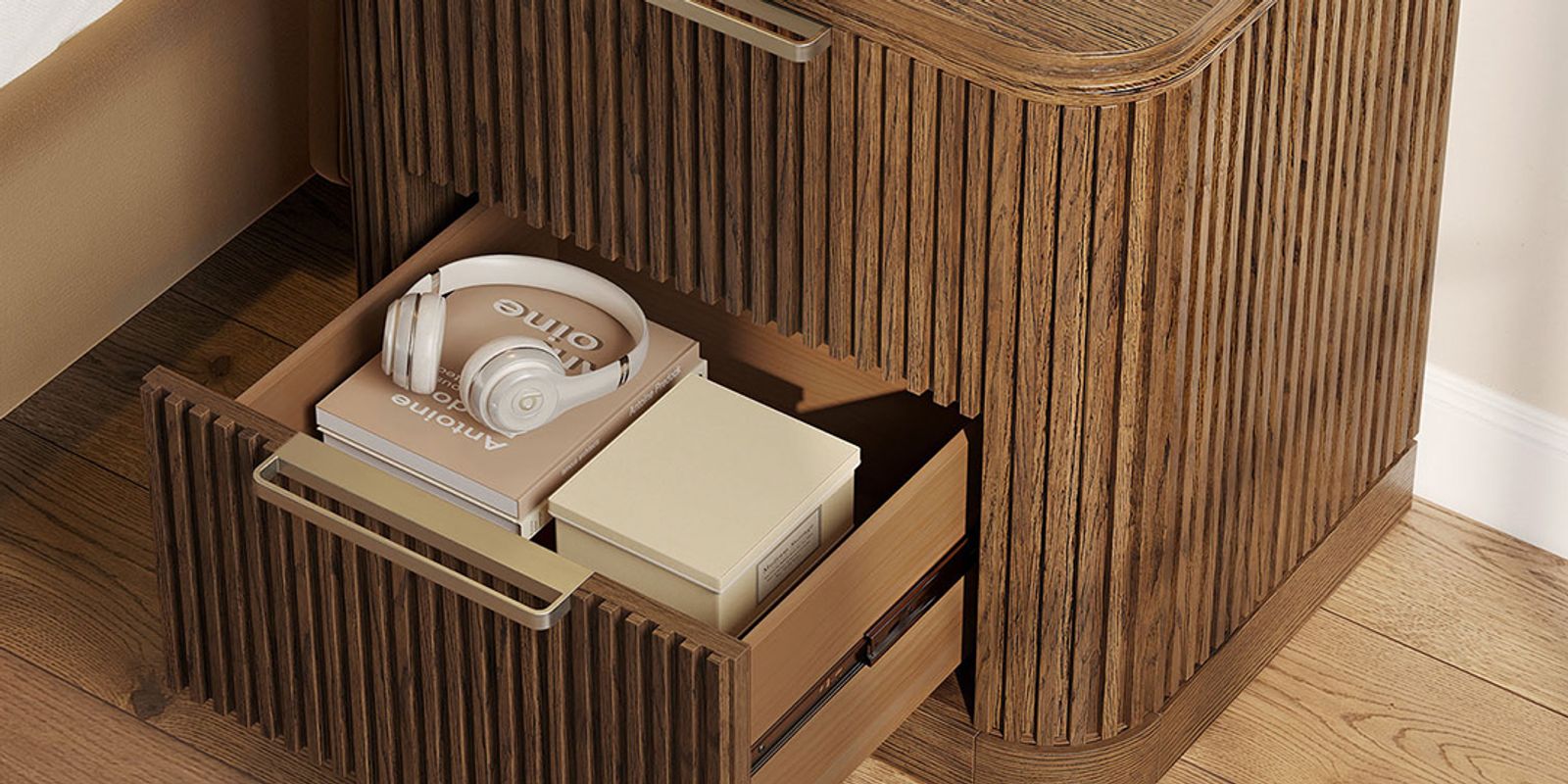 Dovetail and Soft-Close Drawer