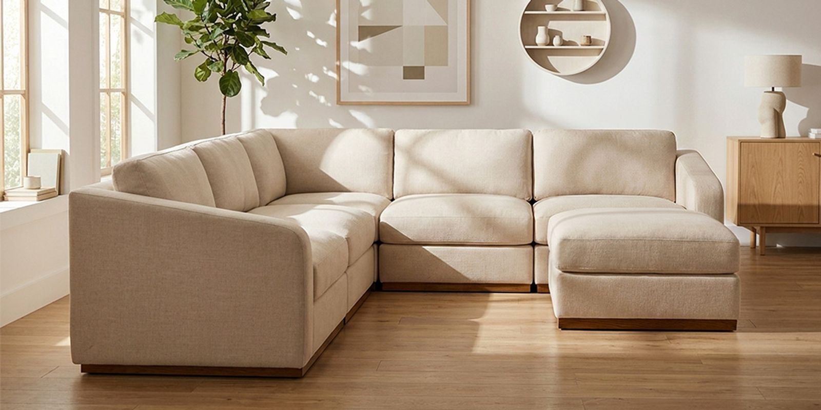 Complete Sofa Set for Living Space