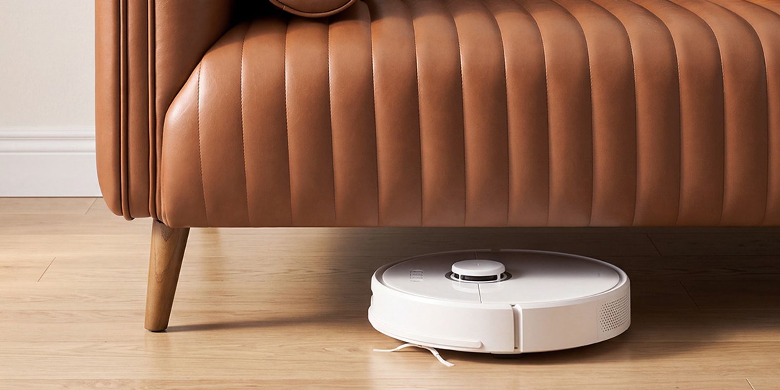 Raised Legs for Robotic Vacuum Access