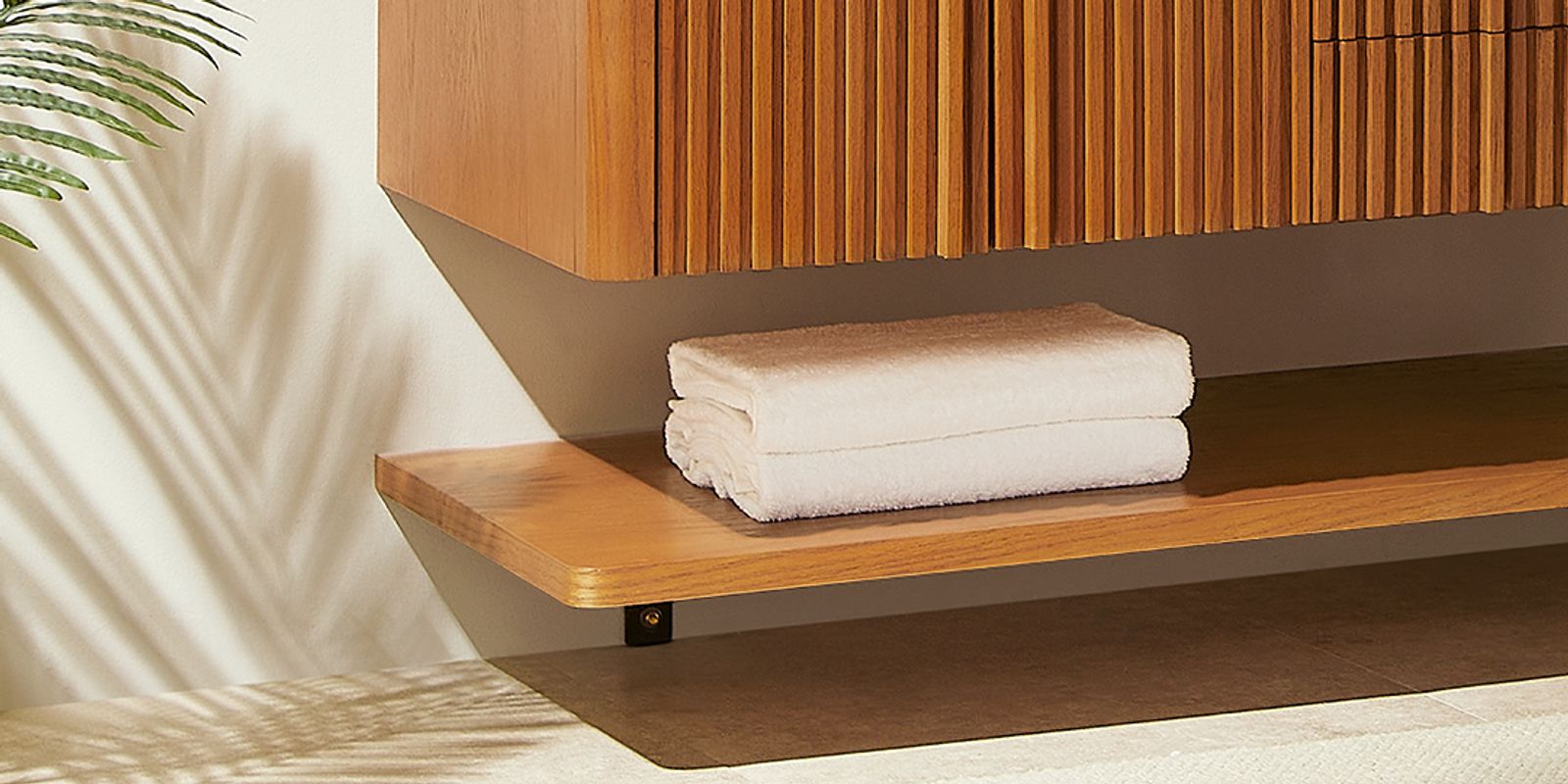 Space-Saving Floating Design