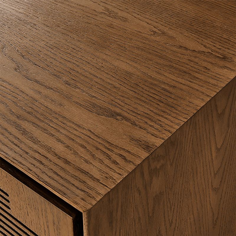 Solid Construction with Refined Mid-Century Presence