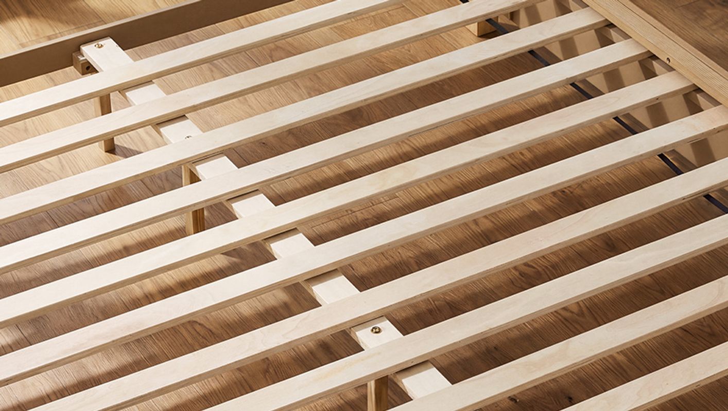 Sturdy Plywood Slat Base