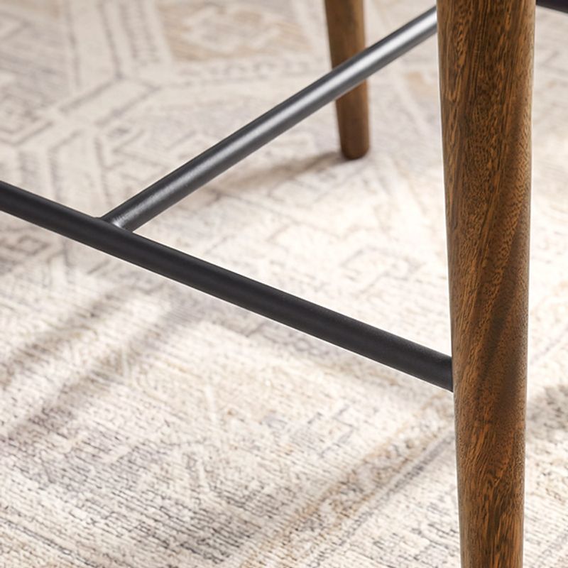 Stable Carbon Steel Footrest