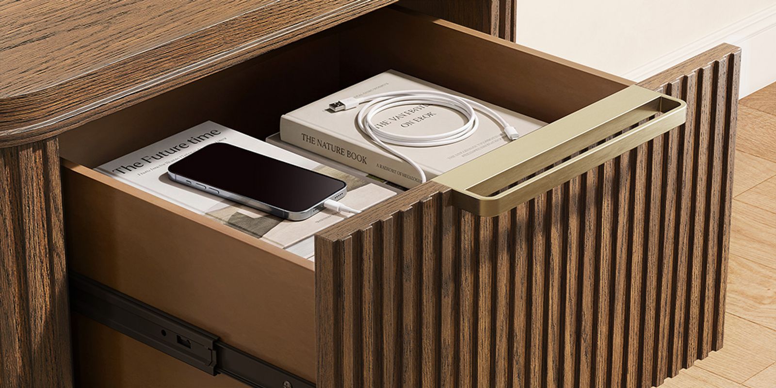 Dovetail and Soft-Close Drawer