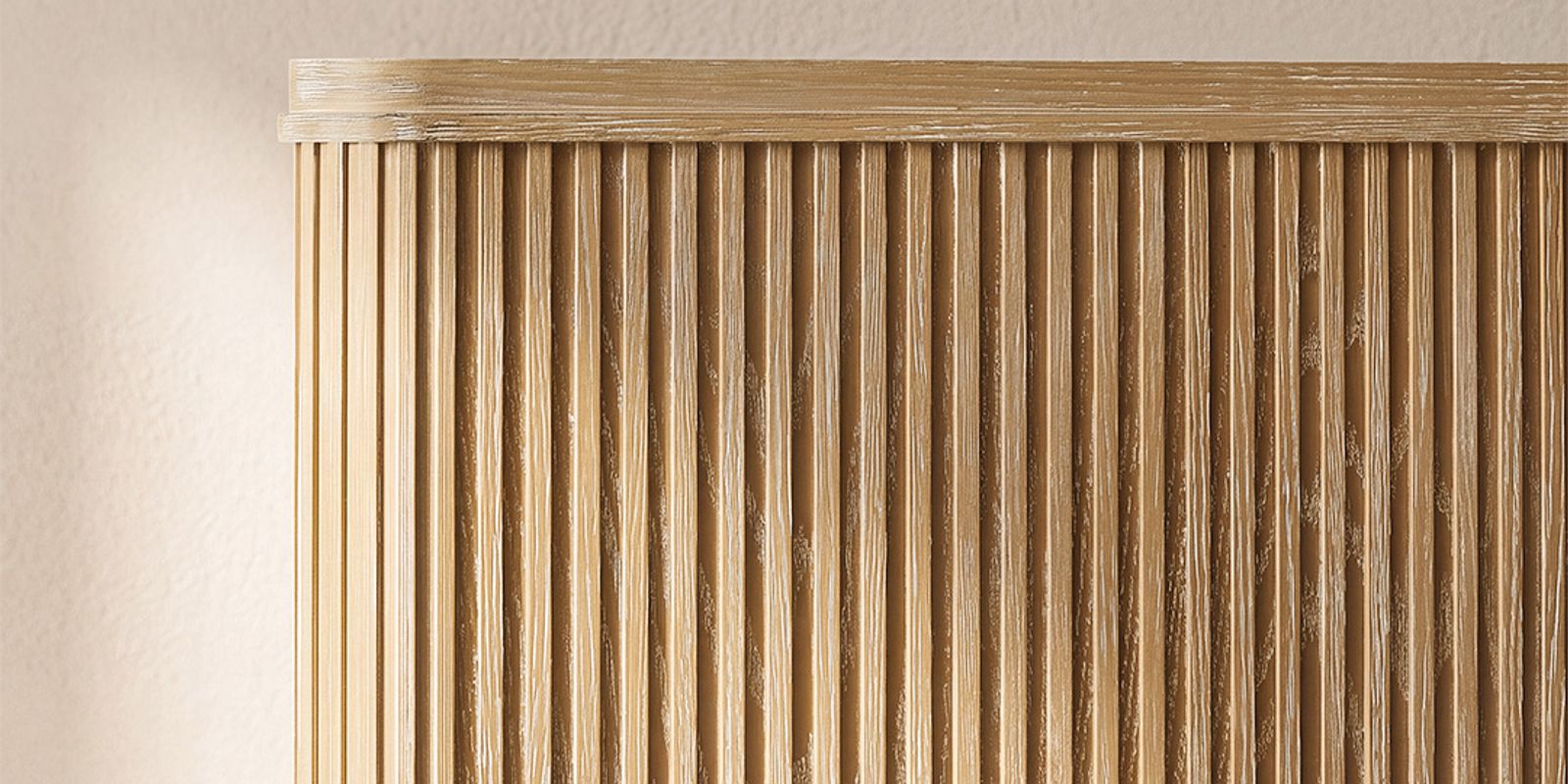Artful Fluted Wood Texture