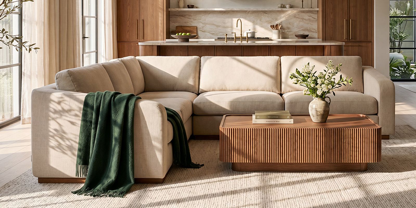 Complete Sofa Set for Living Space