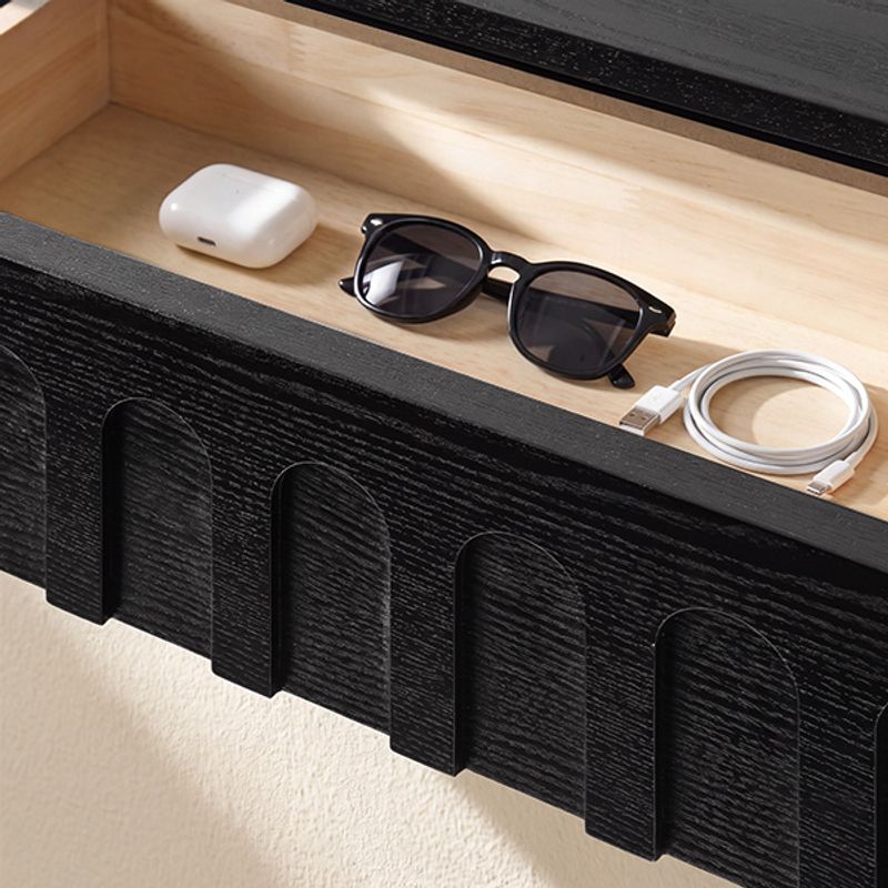 Hidden Storage with a Clean Exterior
