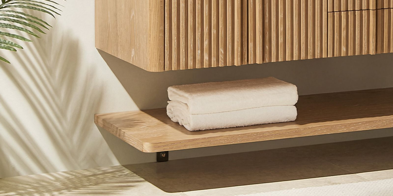 Space-Saving Floating Design