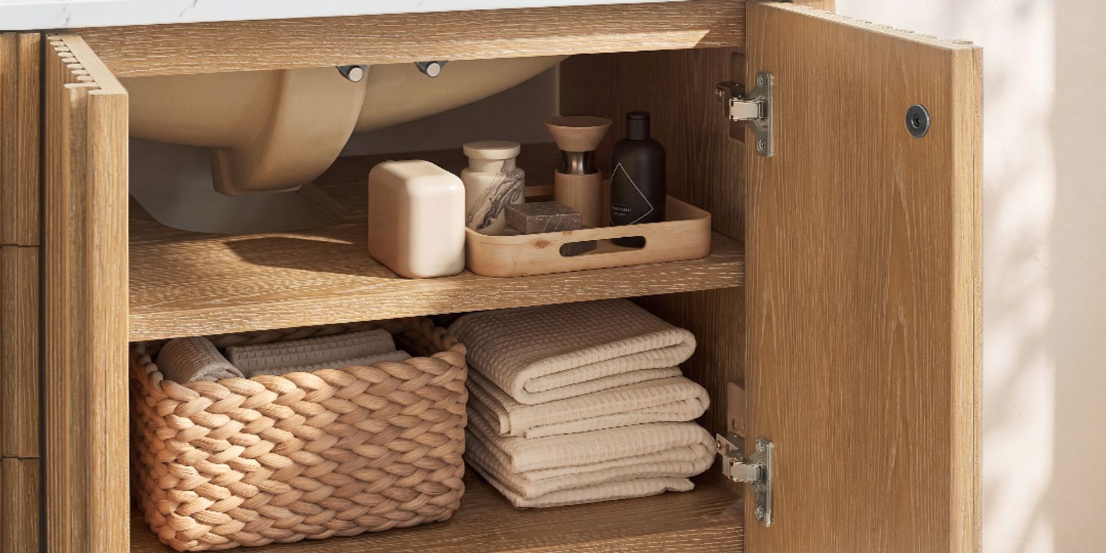Flexible Storage & Soft-Close Cabinet