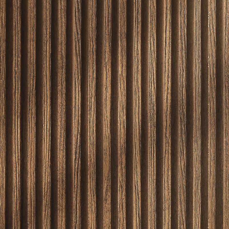 Artful Fluted Wood Texture
