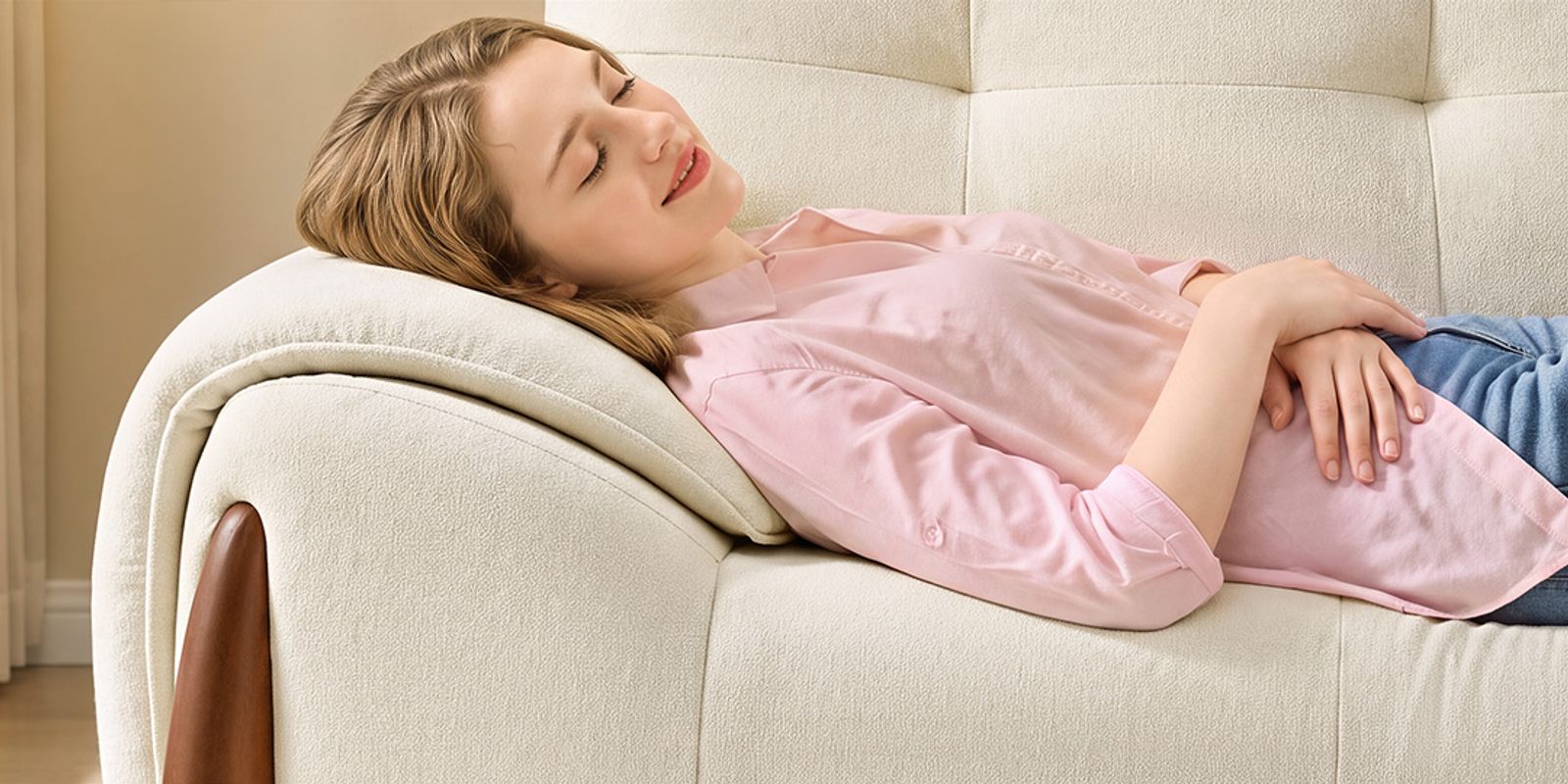 Ergonomically Slanted Armrest Design
