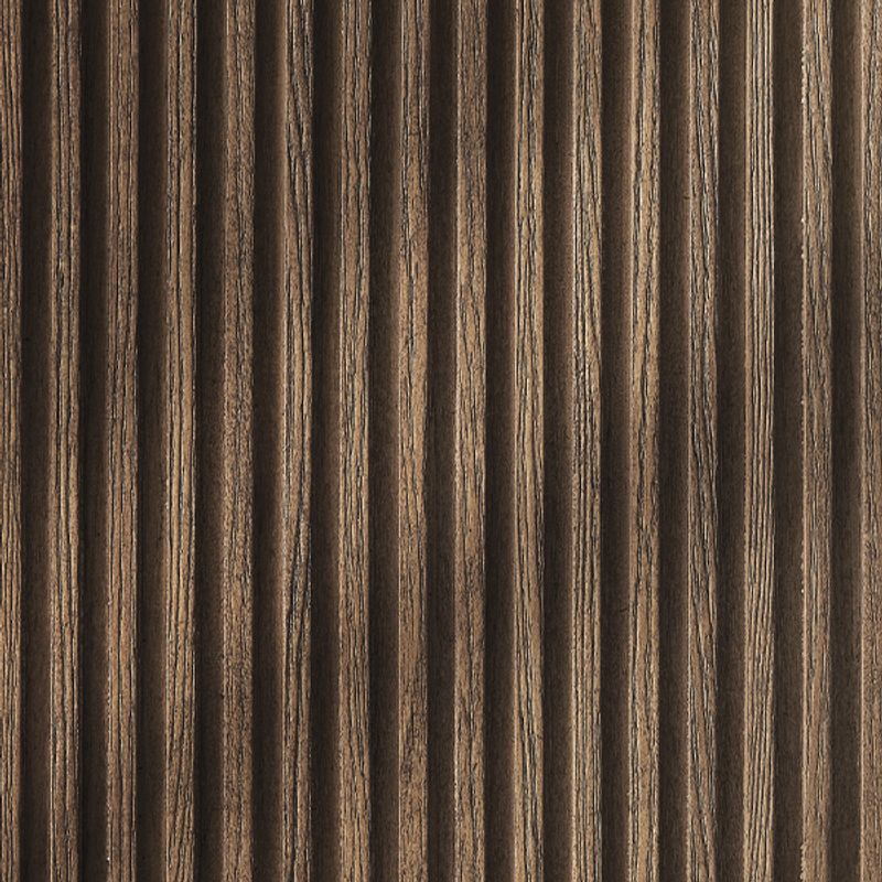 Artful Fluted Wood Texture