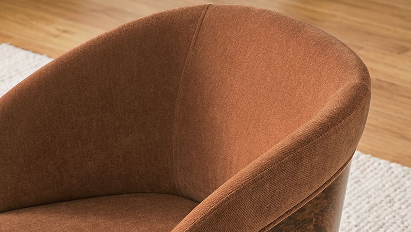 Curved Comfort That Wraps Around You