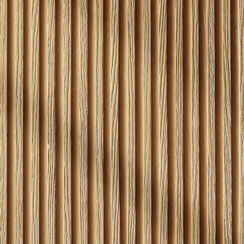Artful Fluted Wood Texture