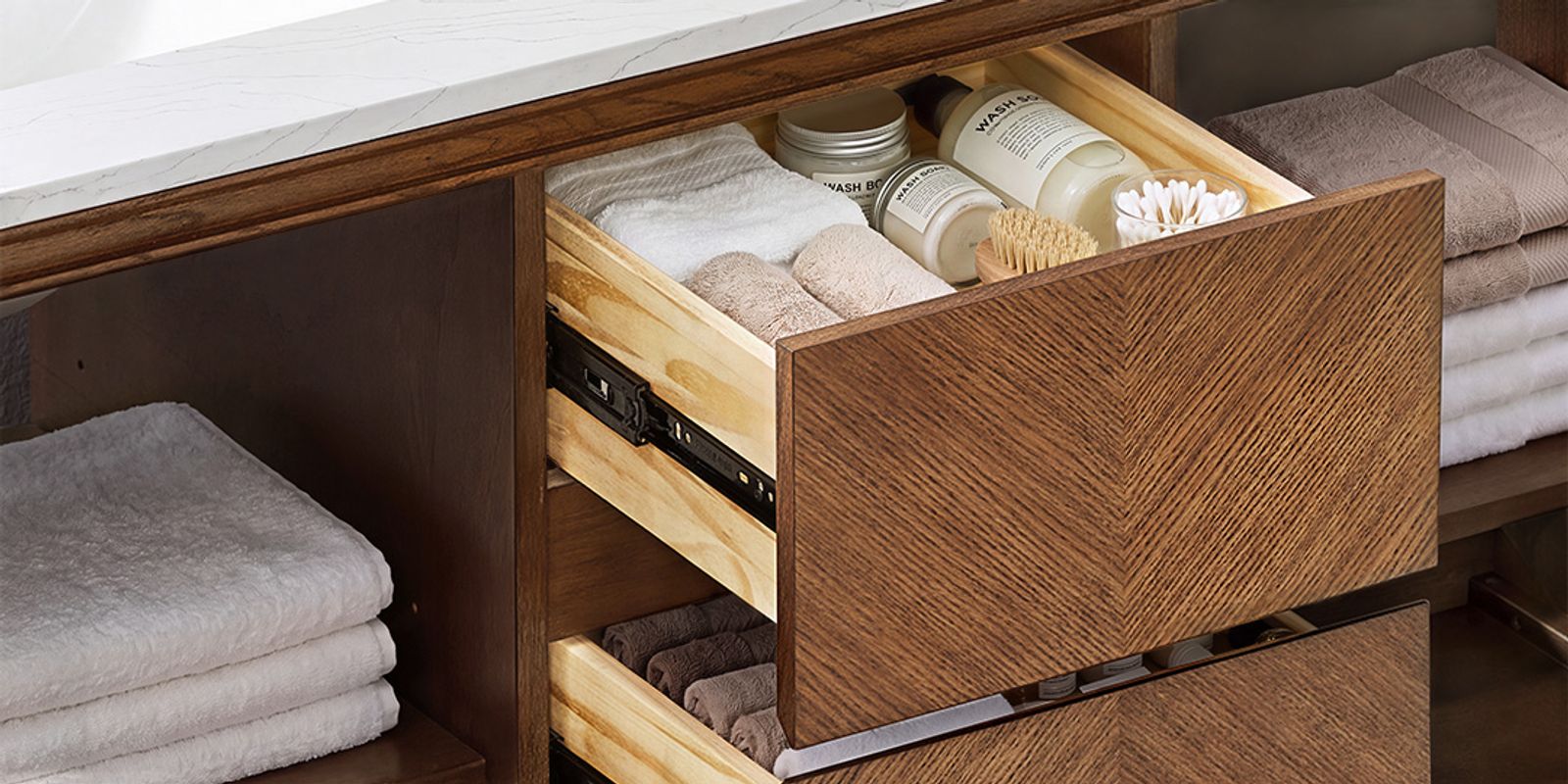 Versatile Storage & Soft-Close Mechanism