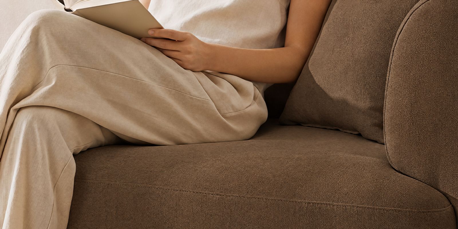 Ultimate Relaxed Lounging Comfort