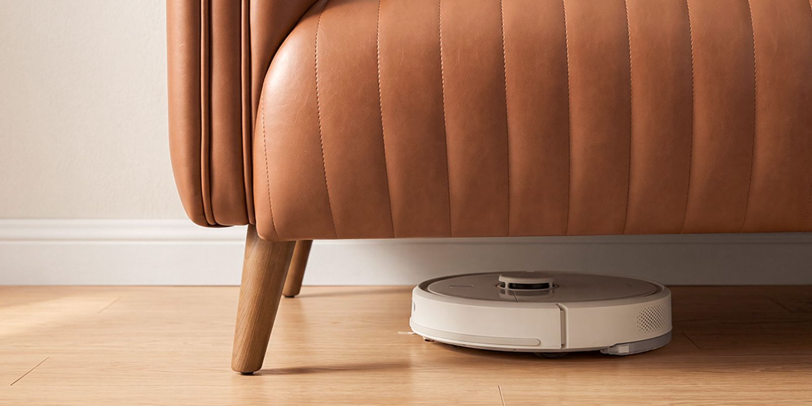 Raised Legs for Robotic Vacuum Access