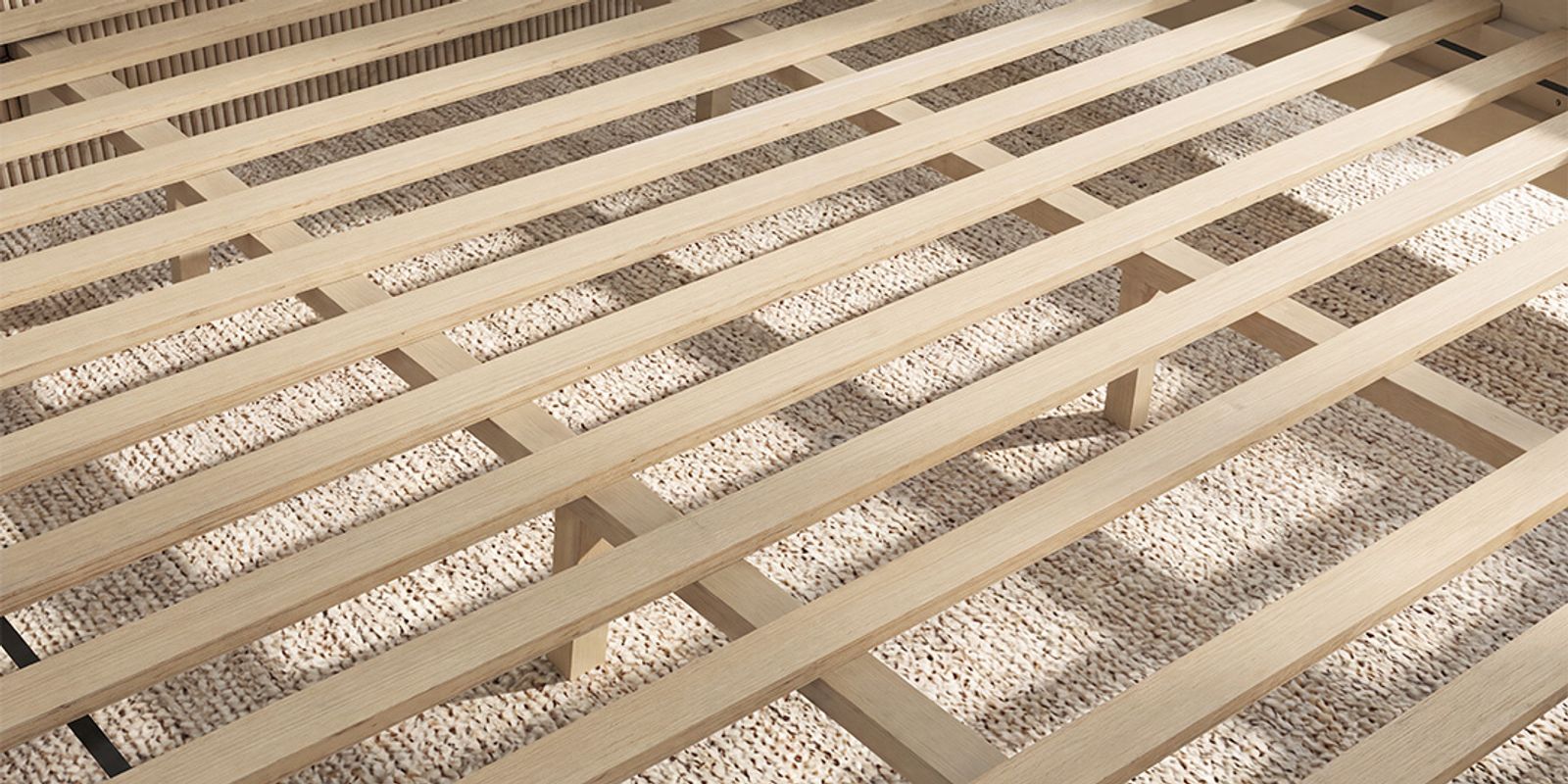 Sturdy Plywood Slat Base
