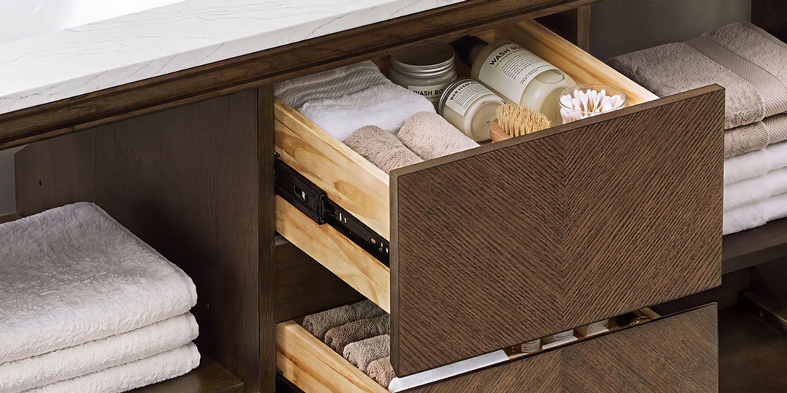 Versatile Storage & Soft-Close Mechanism