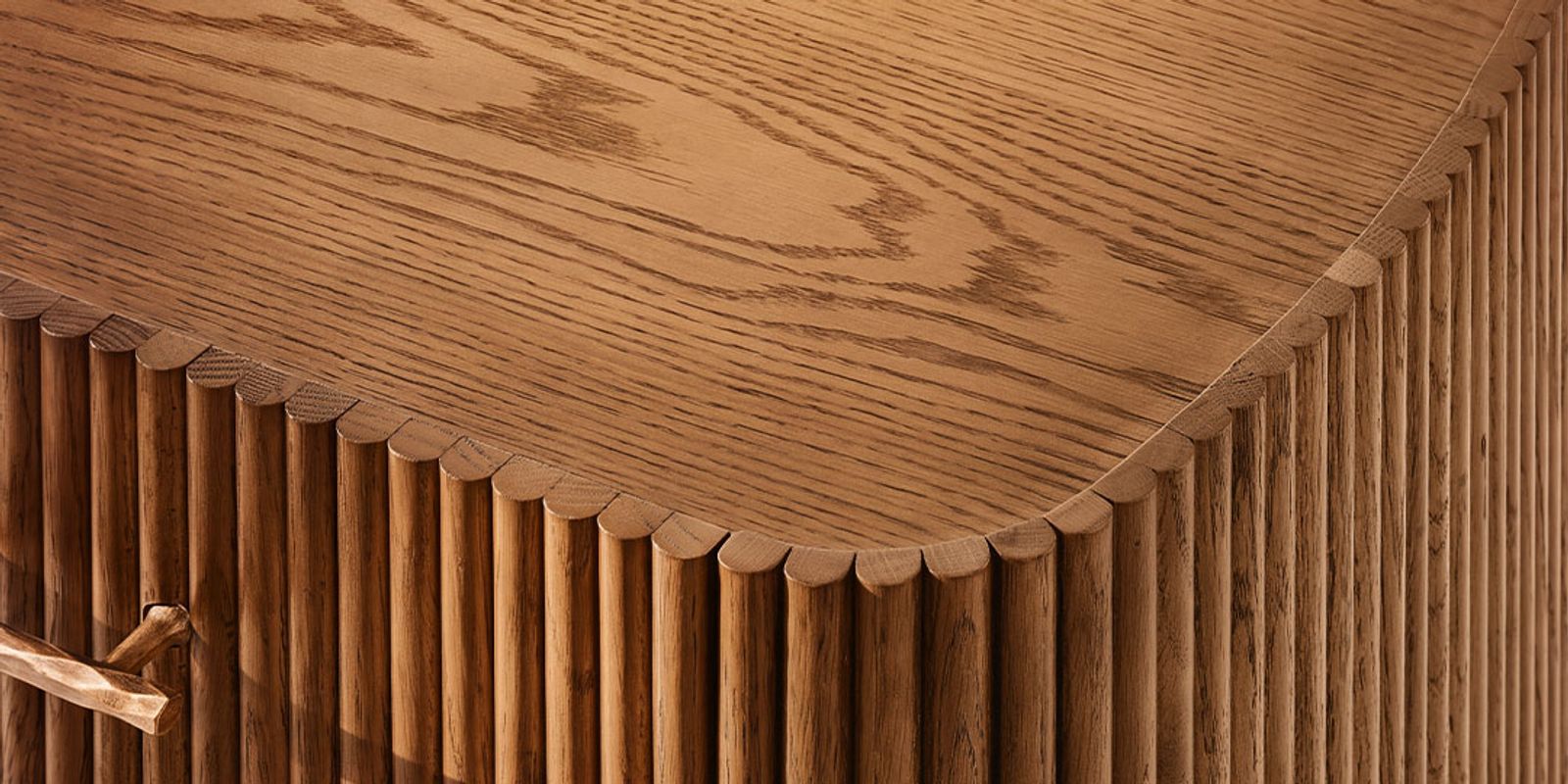 Refined Fluted Design with Soft Curves