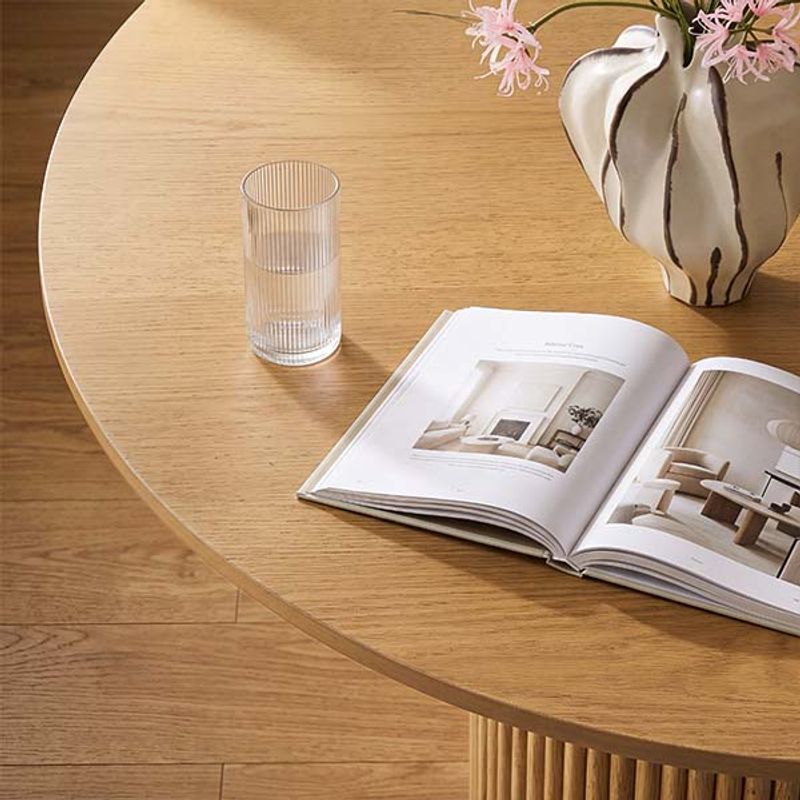 Built for compact dining