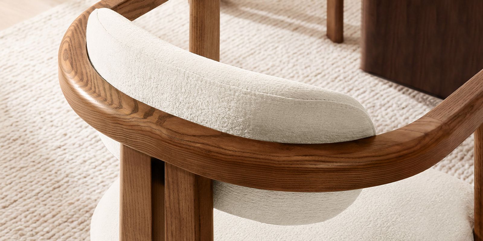 Comfortable Upholstered Back