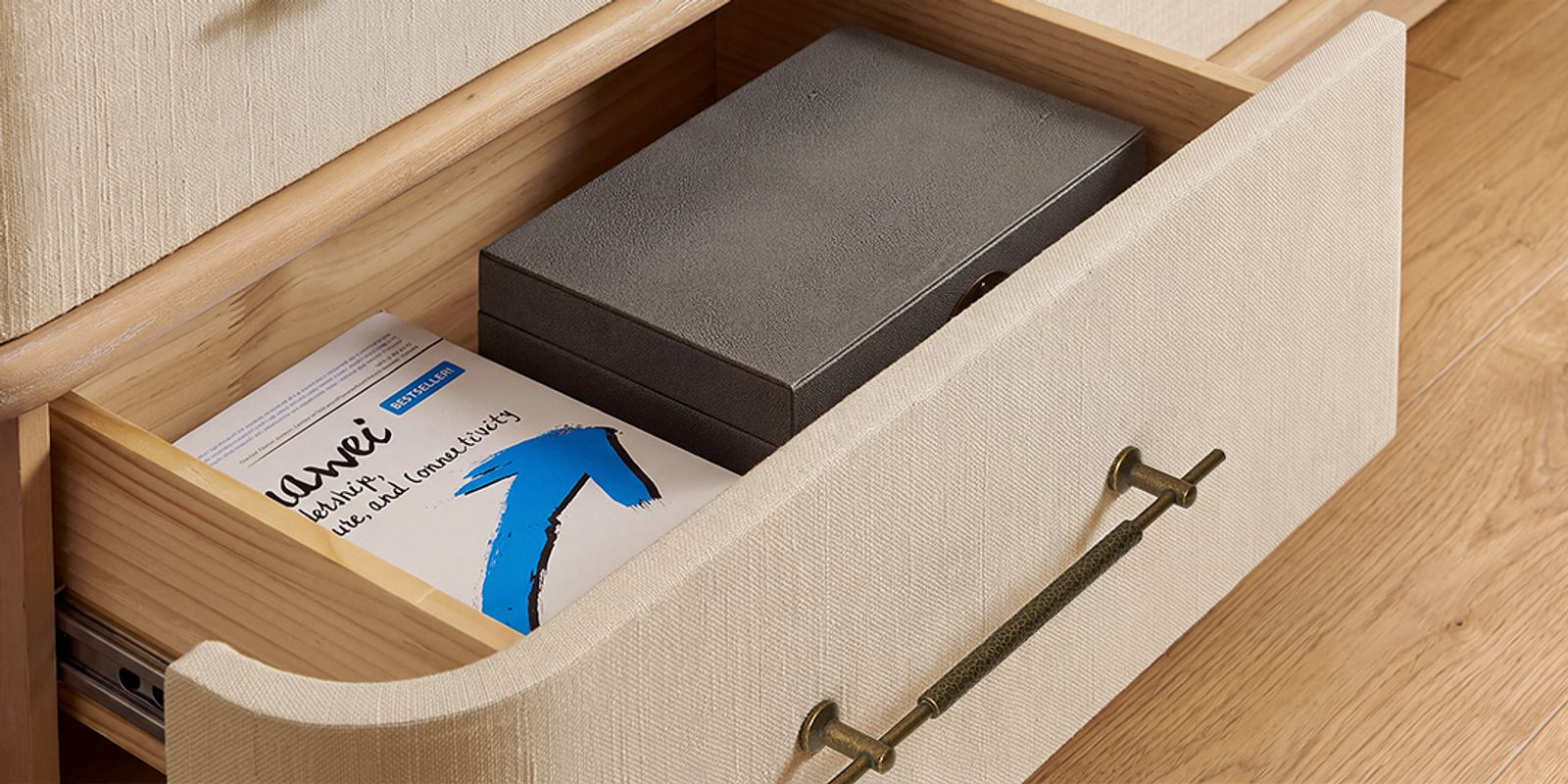 Deep Drawers, Dovetail-Joined 