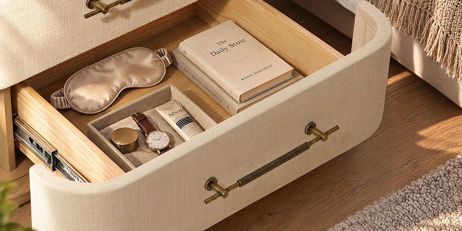Deep Drawers That Swallow the Clutter