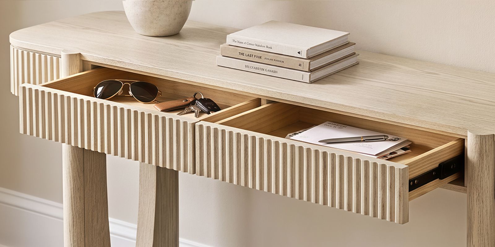 Storage, Beautifully Concealed