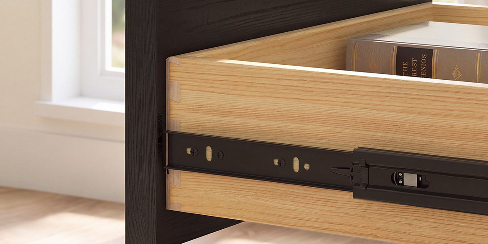 Dovetail and Soft-Close Drawer