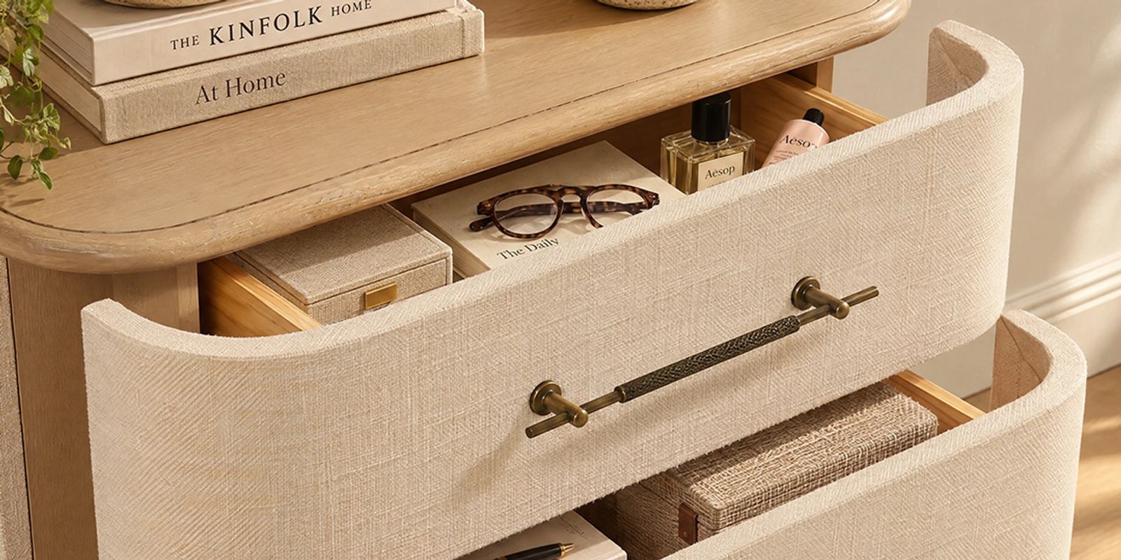 Deep Drawers That Swallow the Clutter
