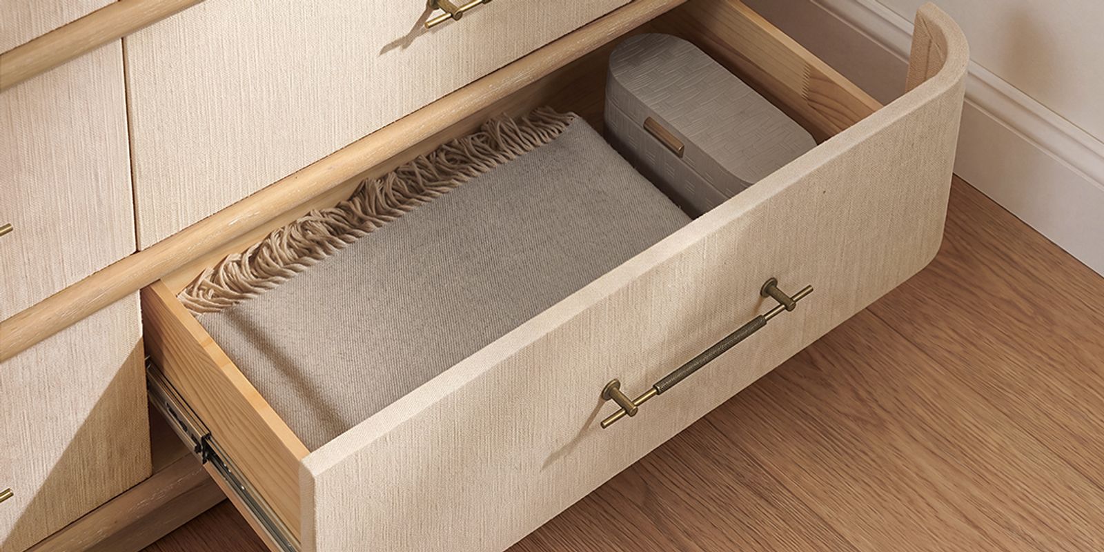 Deep Drawers, Dovetail-Joined