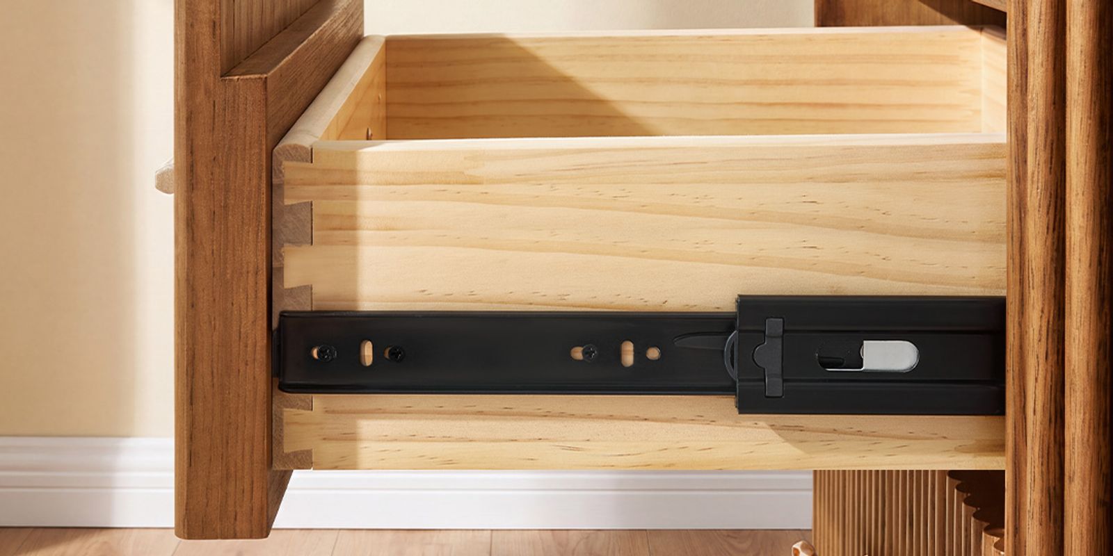 Dovetail and Soft-Close Drawer