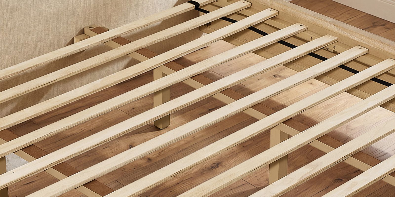 Sturdy Plywood Slat Base