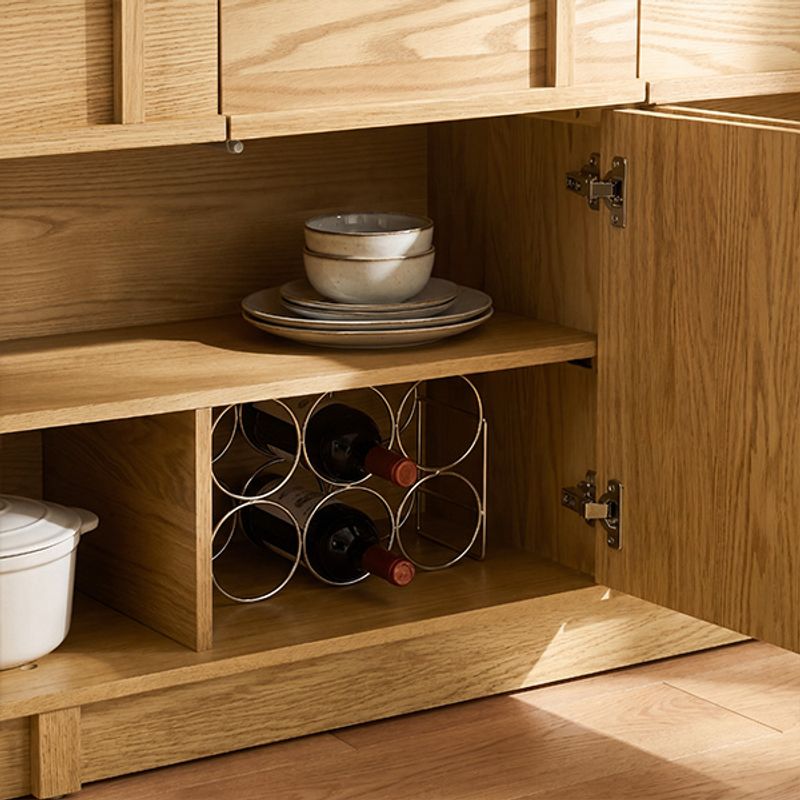Storage with clear zones