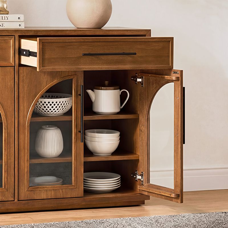 Storage with a clear layout