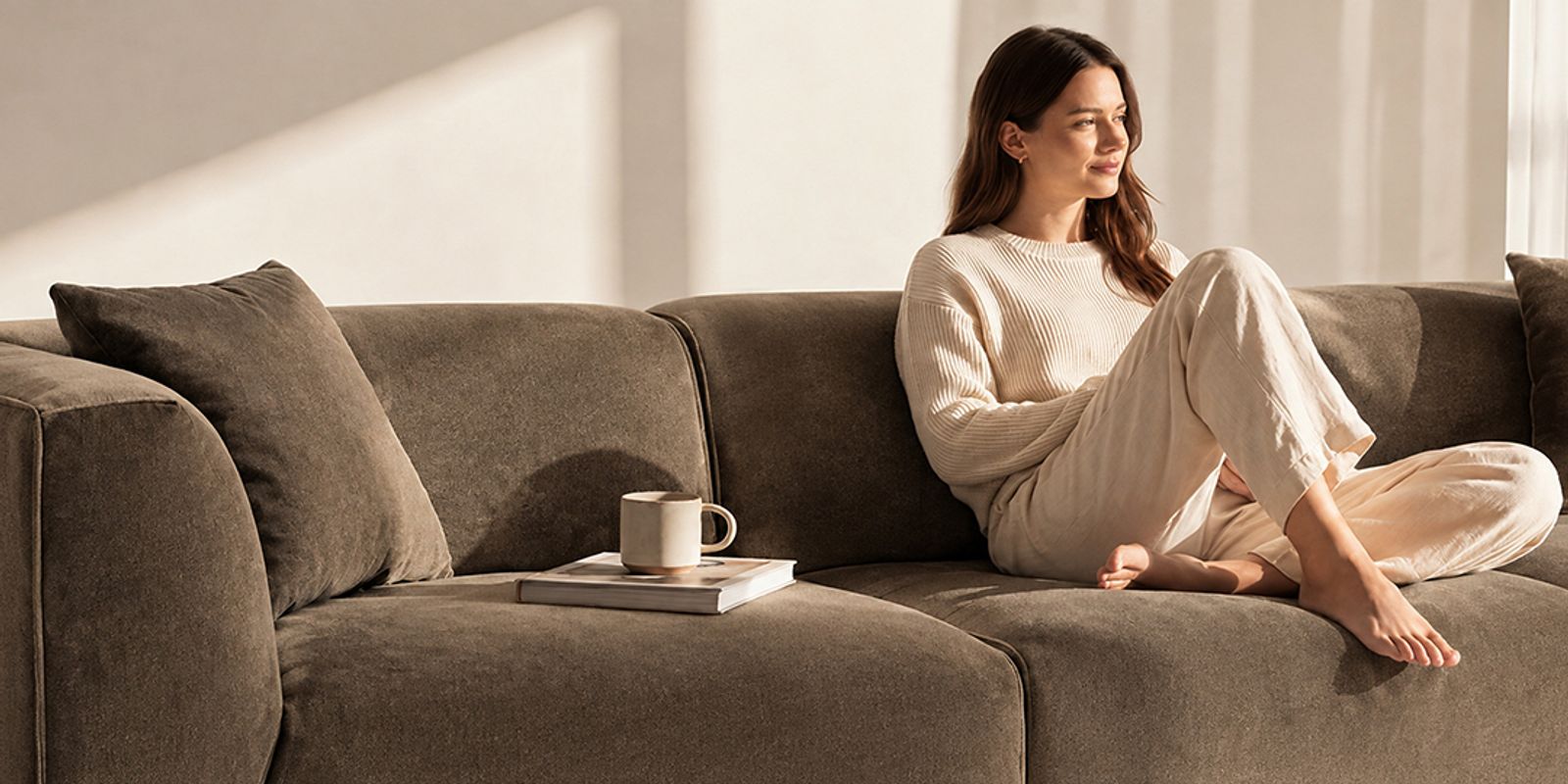 Generous Deep-Seated Comfort