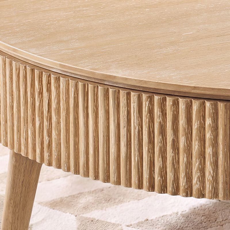 Solid Oak Fluting