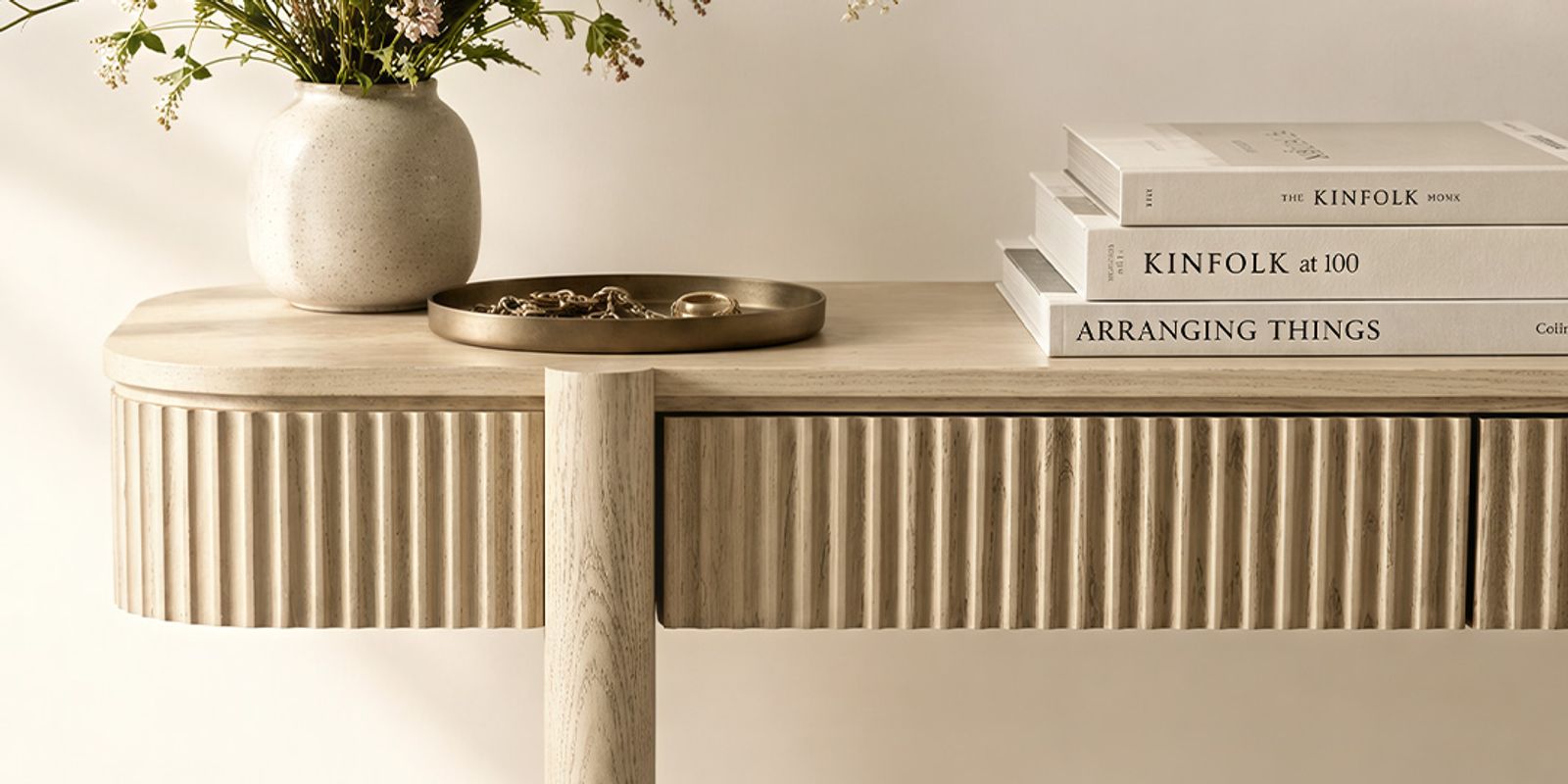 Artful Fluting, Natural Warmth