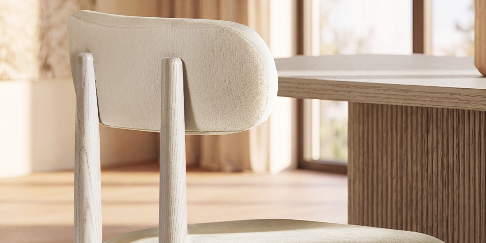 Comfortable Upholstered Back